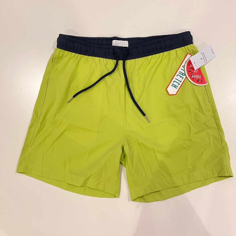 Bright Green Shorts